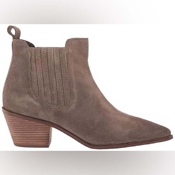 Seychelles Women's Wanderlust Leather
Pointed Toe Ankle Boot Taupe Sz 8.5 - Picture 1 of 7